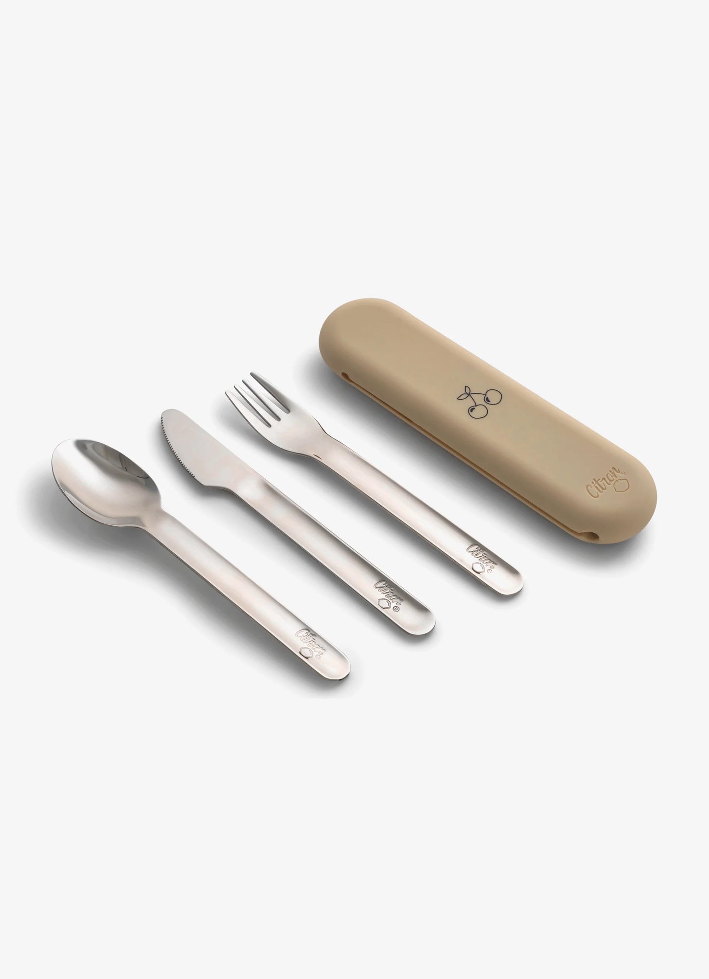 Stainless Steel Cutlery Set & Case
- Cherry