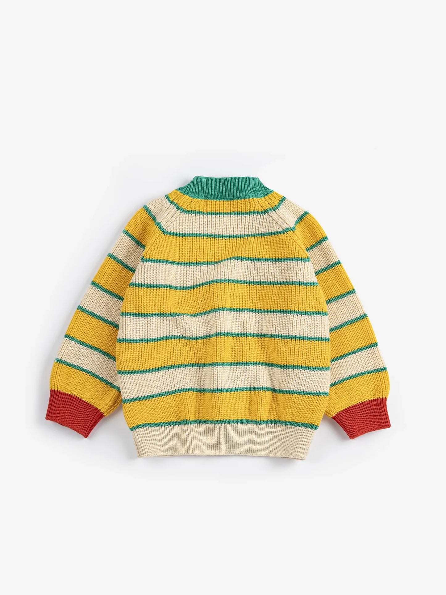 BC Striped Baby Cardigan