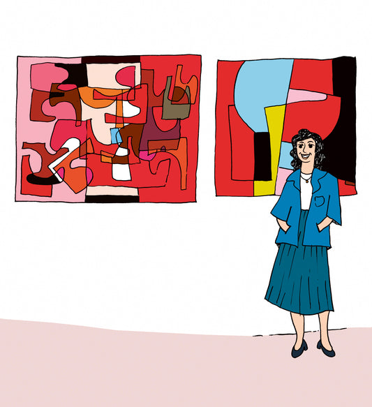 Noor's Heroes: Saloua Raouda Choucair - English