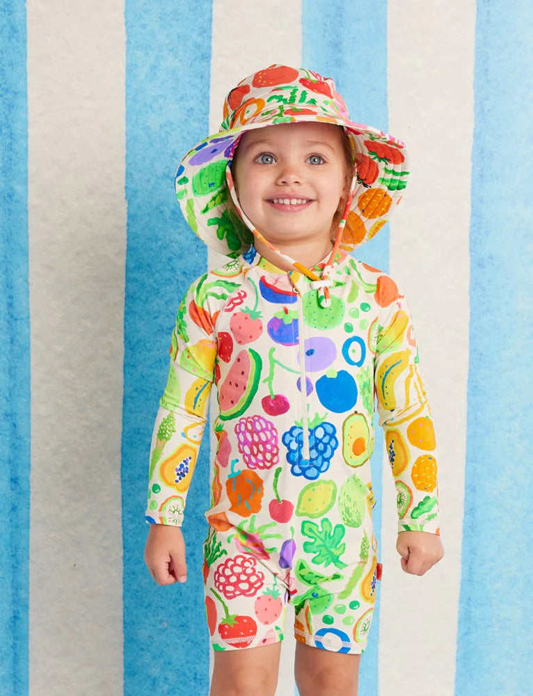 Long Sleeve Rashsuit - Eat The Rainbow