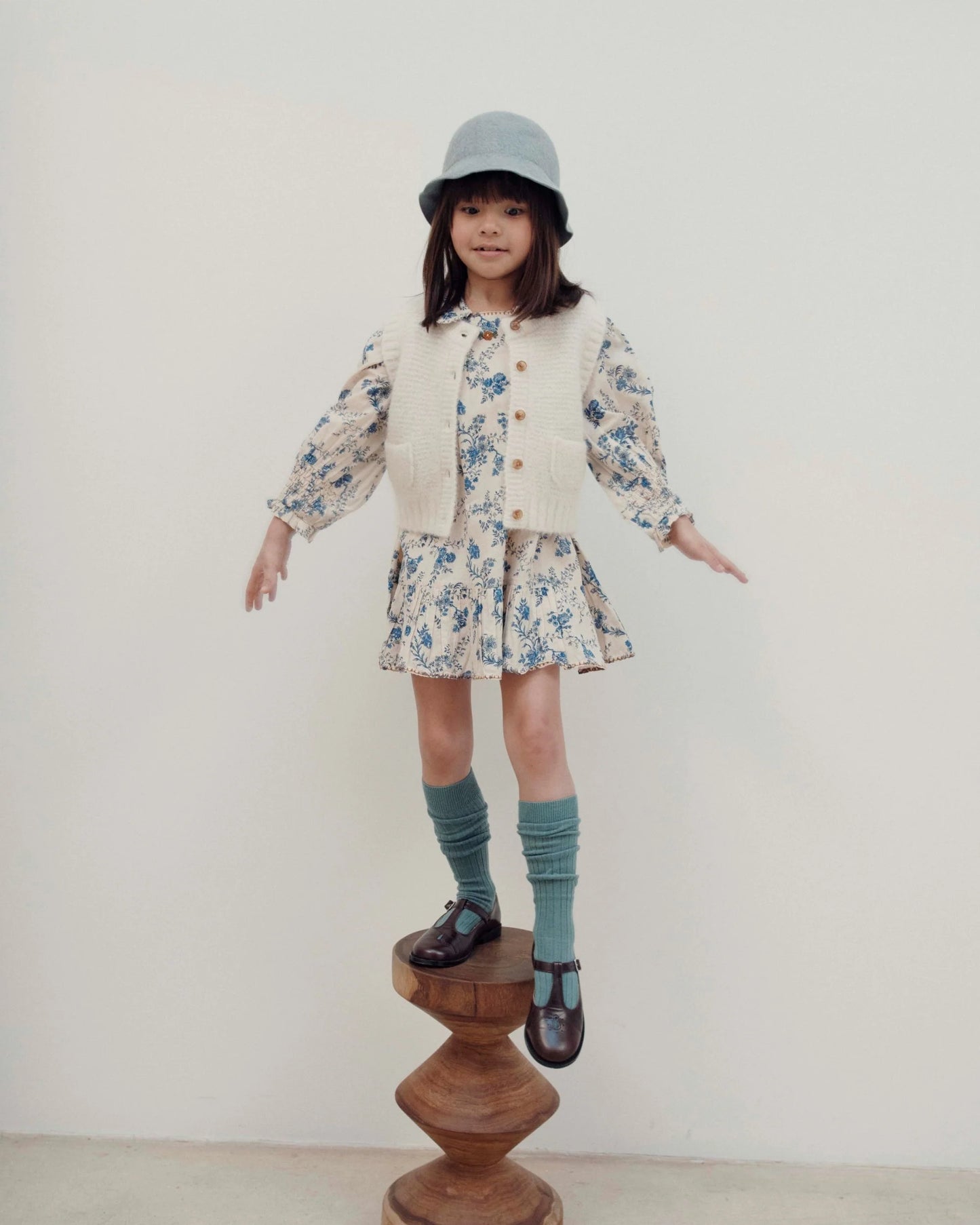 Blue Orchid Dress