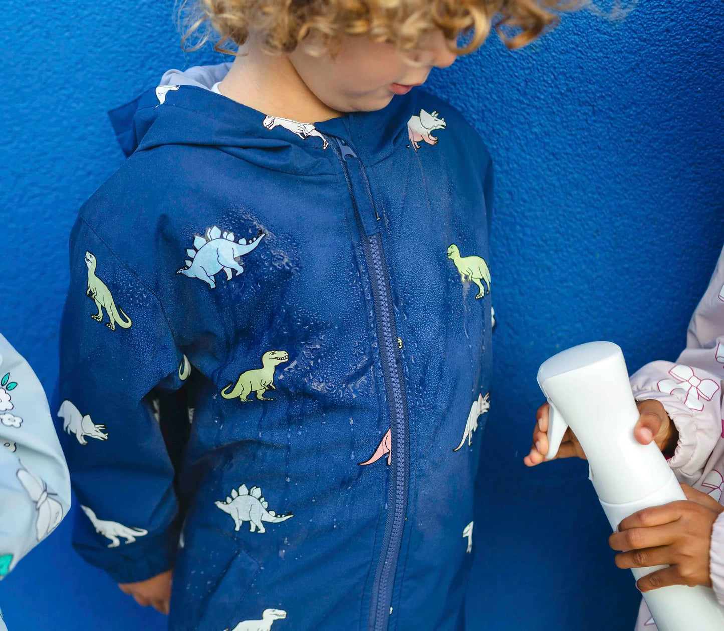 Color Changing Raincoat - Dinosaur