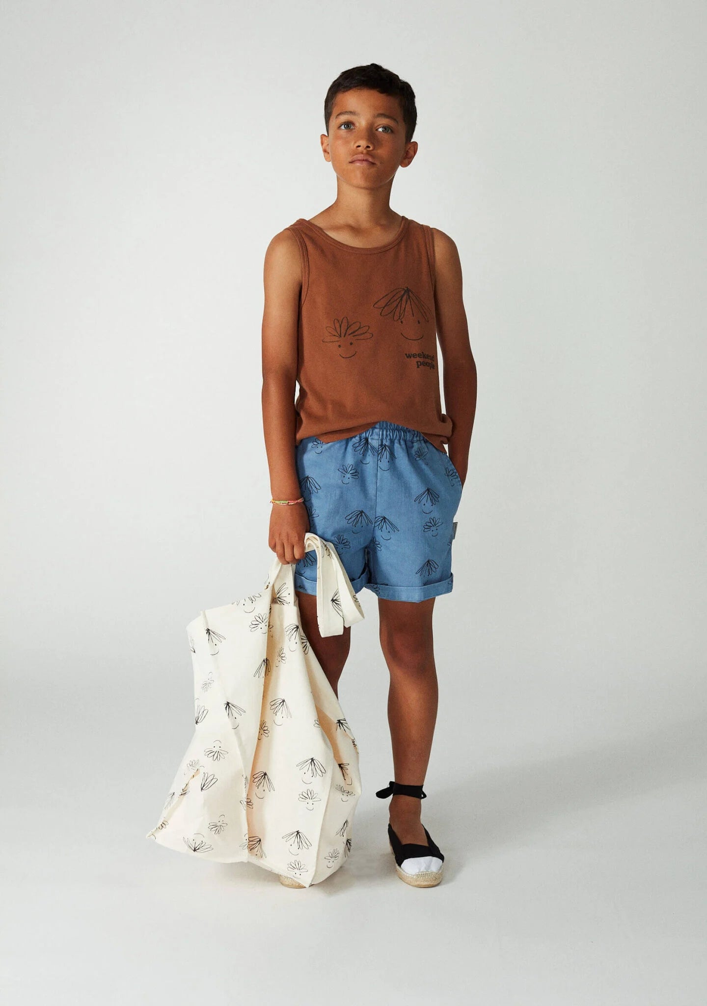 Happy Faces Shorts