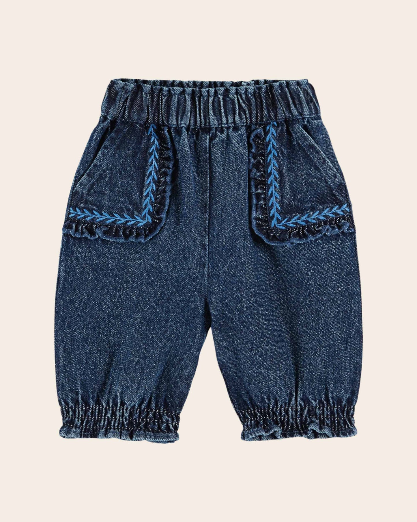 Denim Baby Trousers