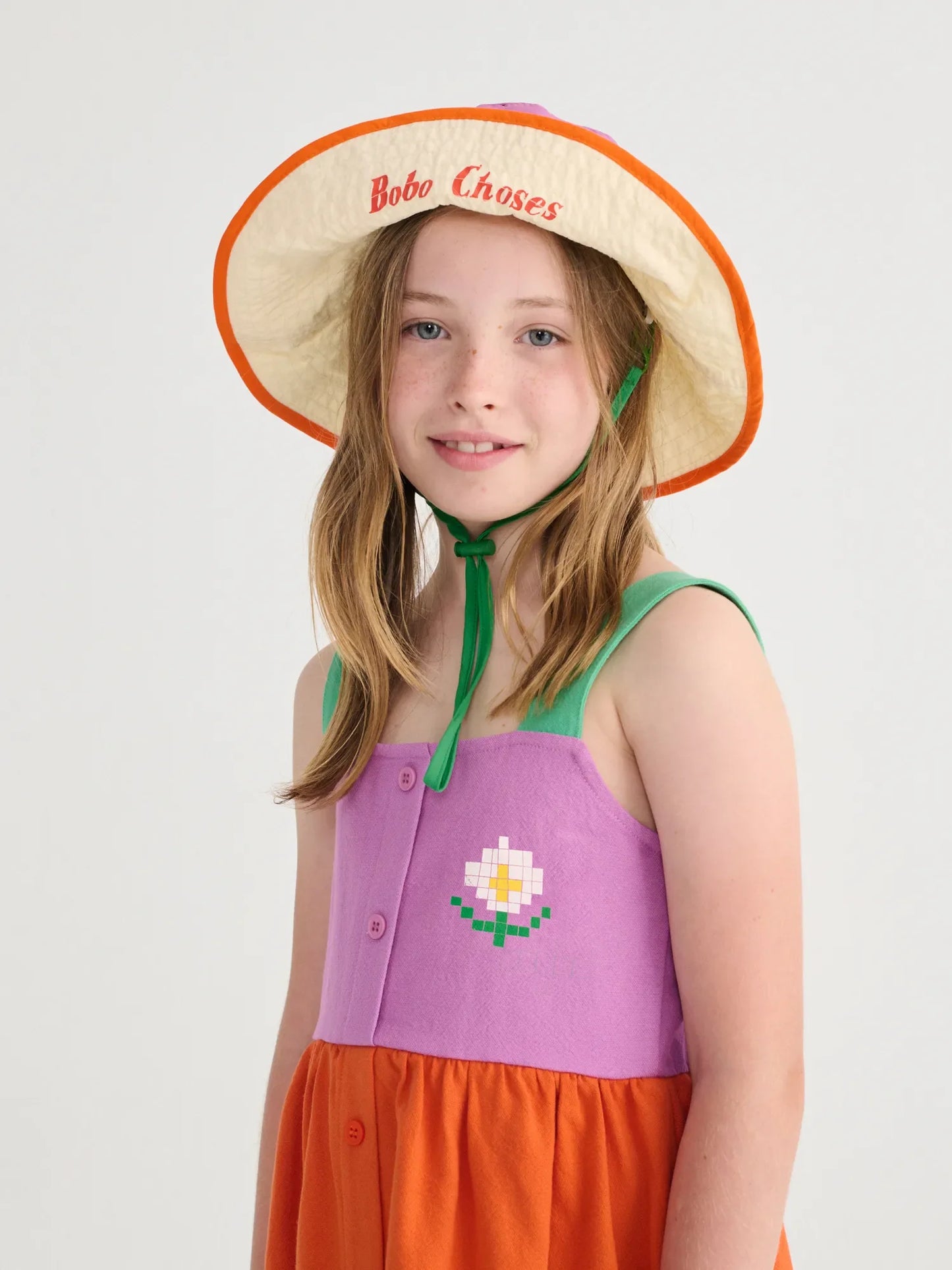 Pixel Daisy Dress