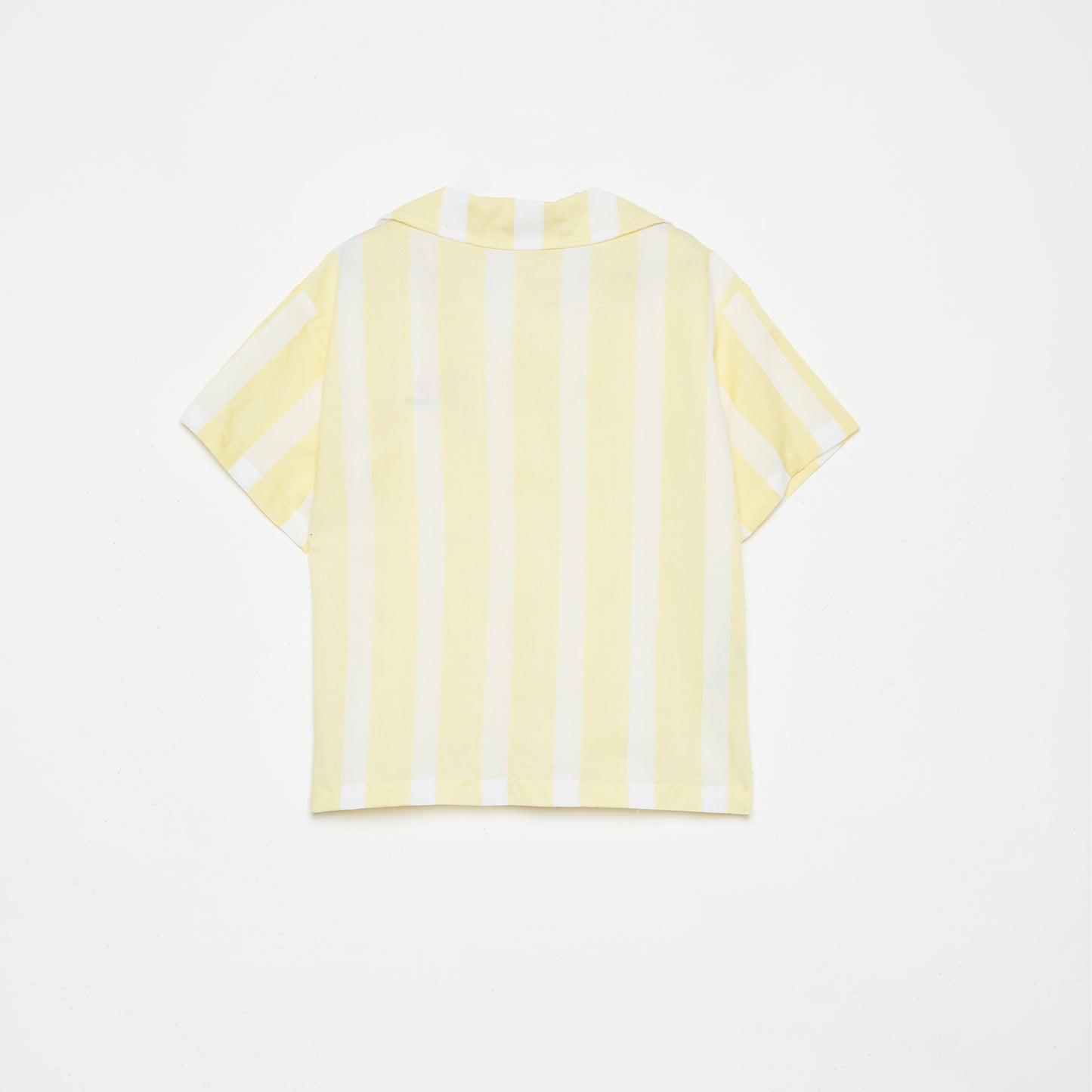 Yellow Striped Shirt