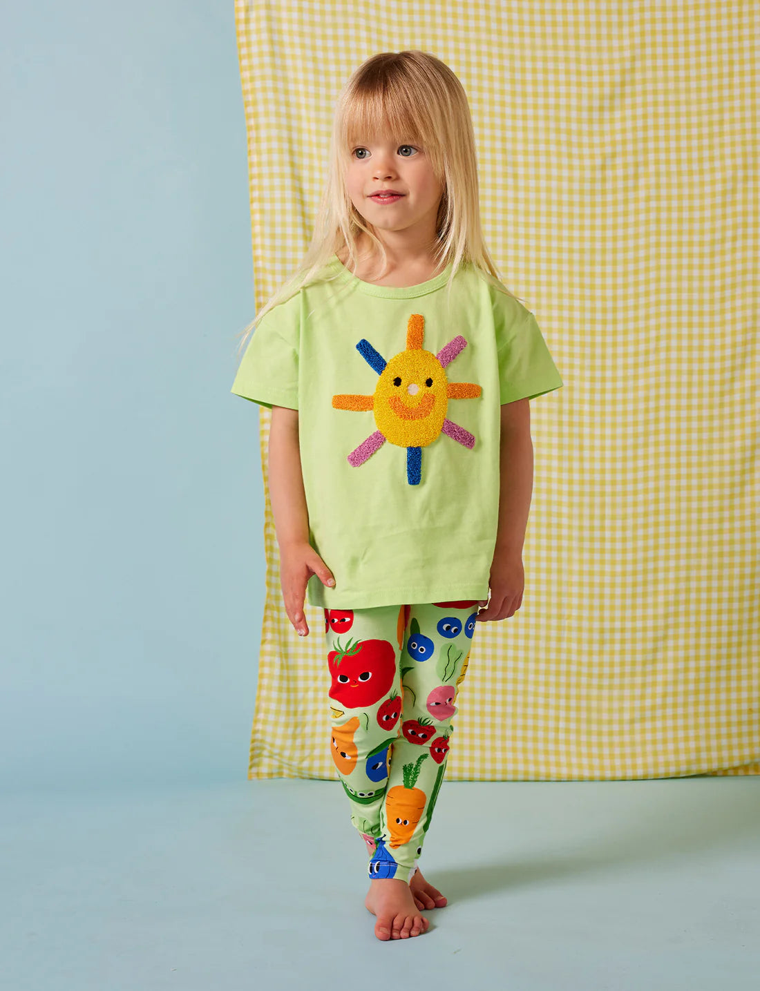 Happy Harvest Kids Leggings