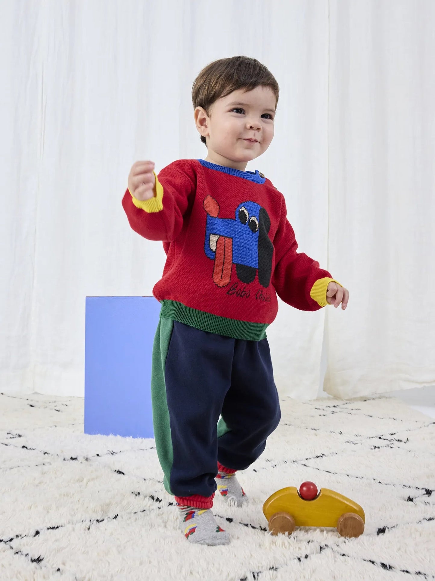 Tic Tac Toe Color Block Baby Jogger
