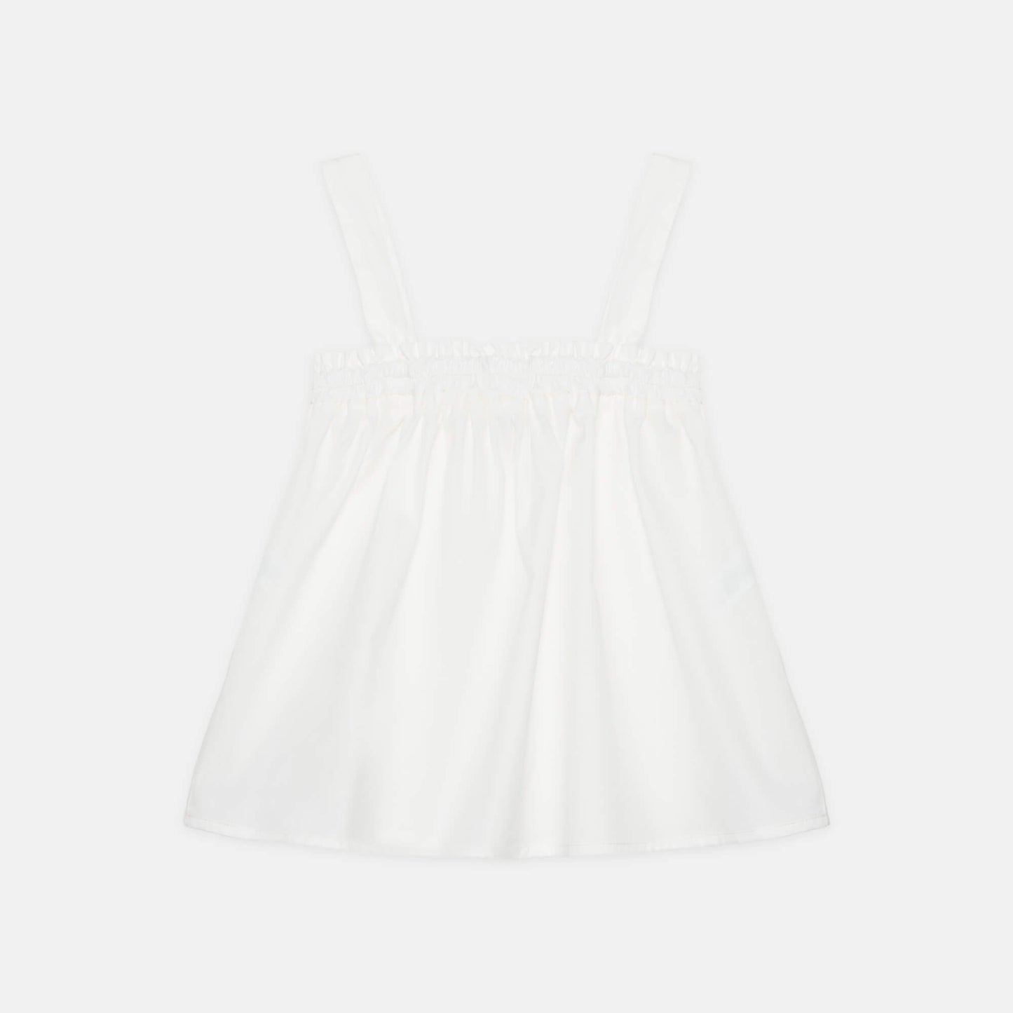 Bouquet Embroidered Tee