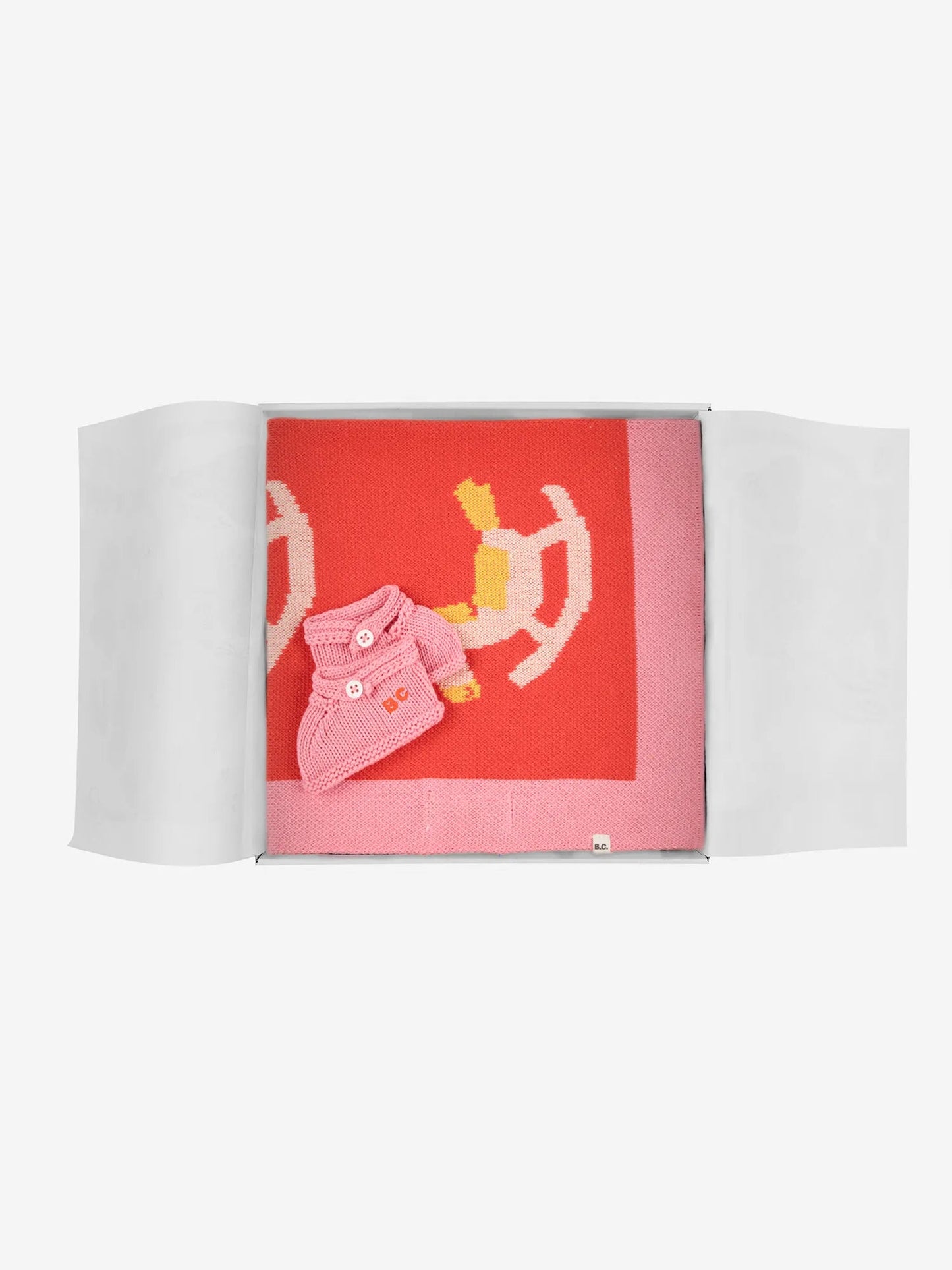 Rocking Horse Baby Gift Set