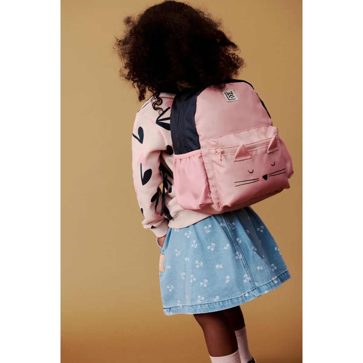 Andreas Cat Backpack - Pale Tuscany Multi Mix