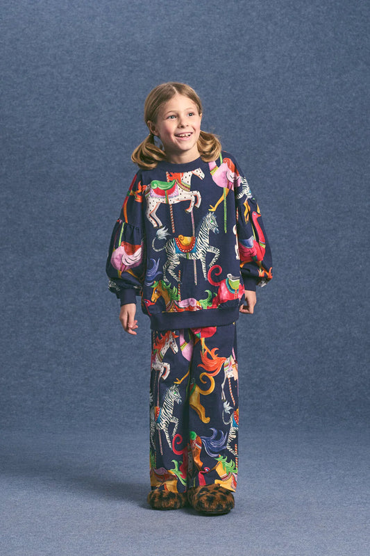 Carnival Print Sweater