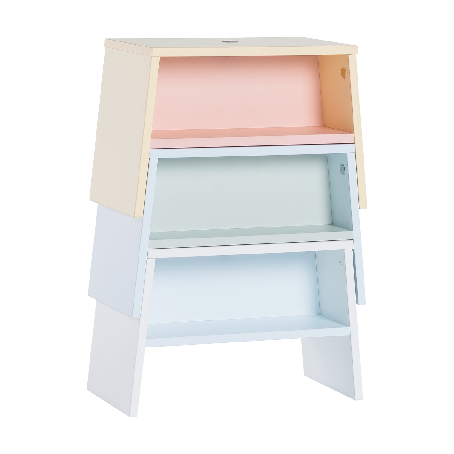 Tuli Stool - Yellow/Pink