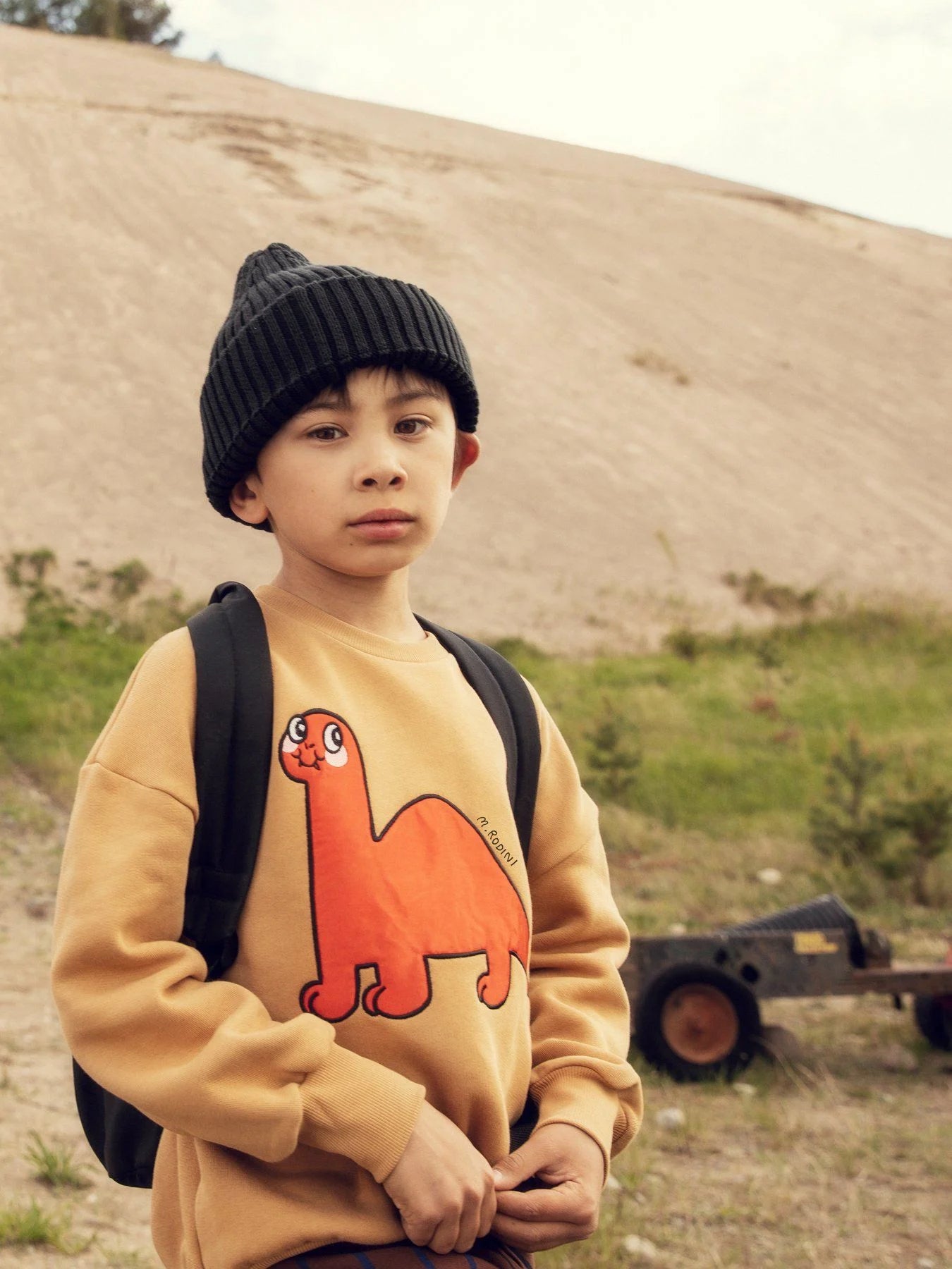 Dino Sweater - Beige