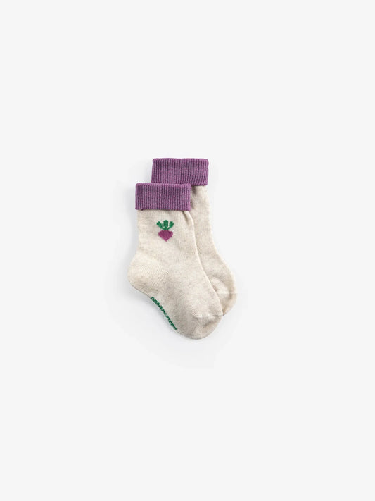 Sugar Beet Baby Socks Pack of 2