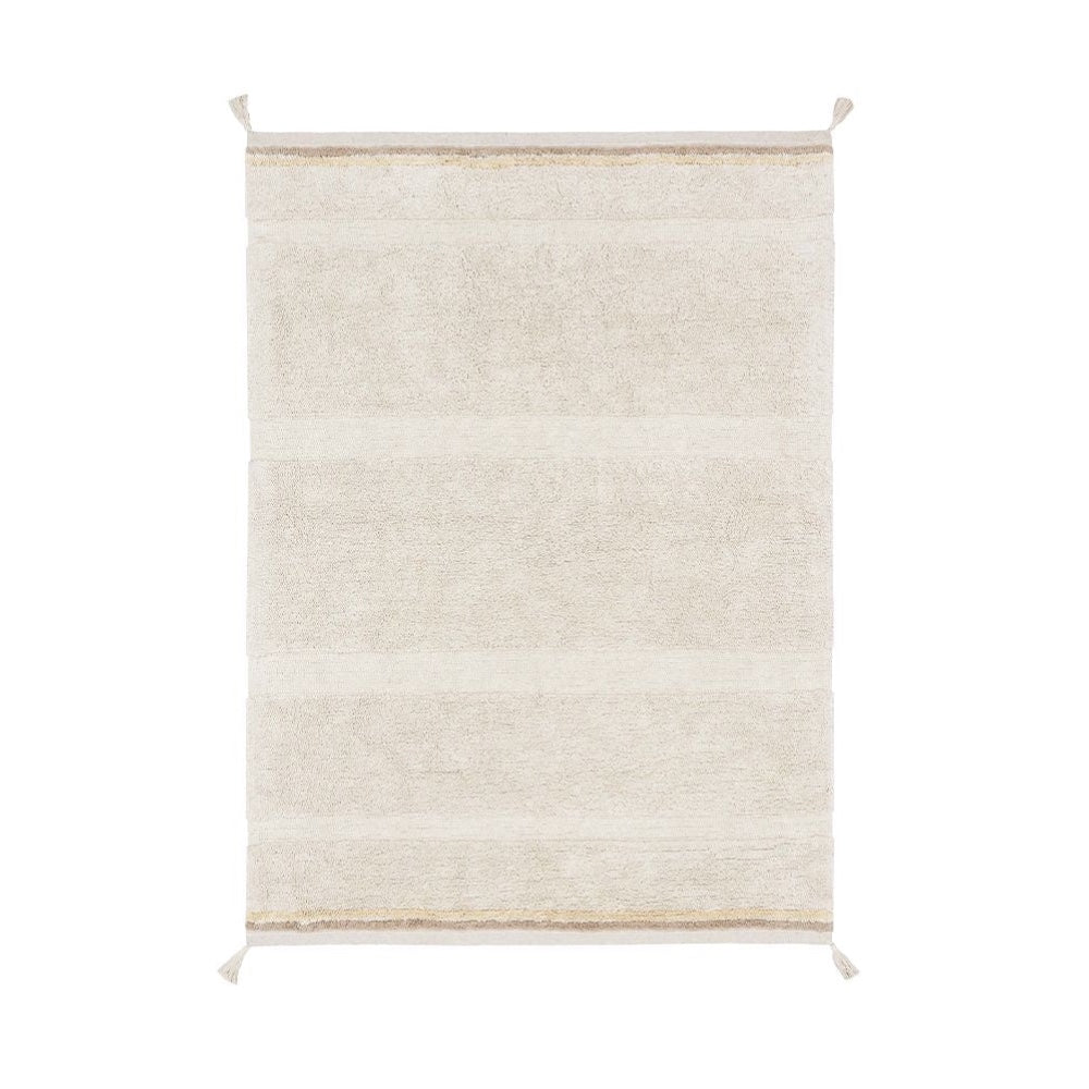 Washable Rug - Bloom Natural (140x200cm)