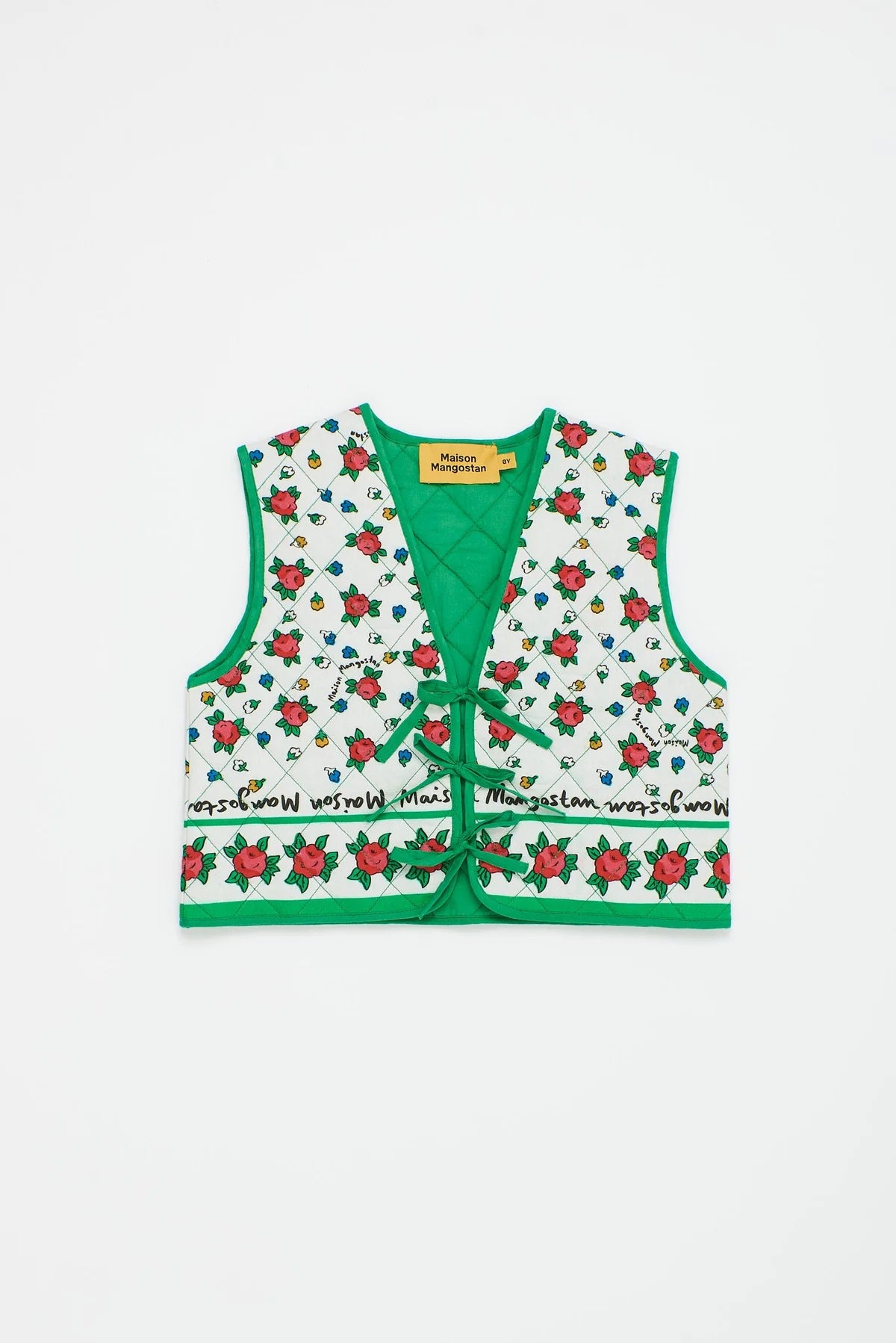 Mumbai Flowers Vest