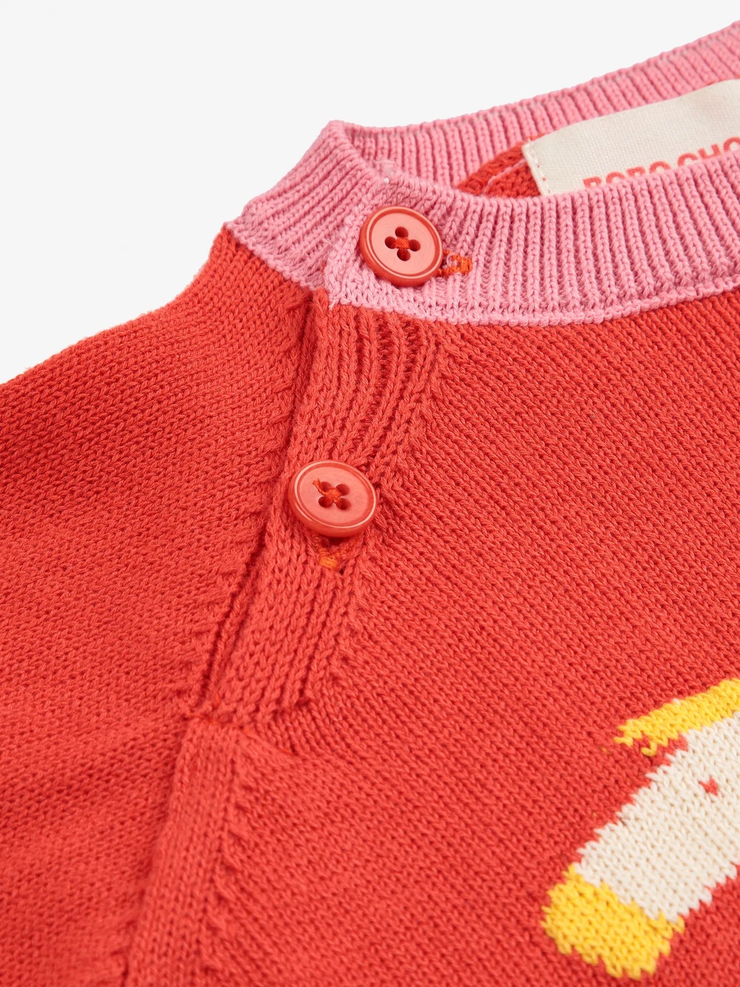 Rocking Horse Baby Sweater