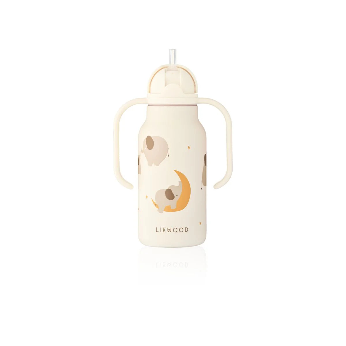 Kimmie Bottle 250ml - Elephant / Creme de la Creme