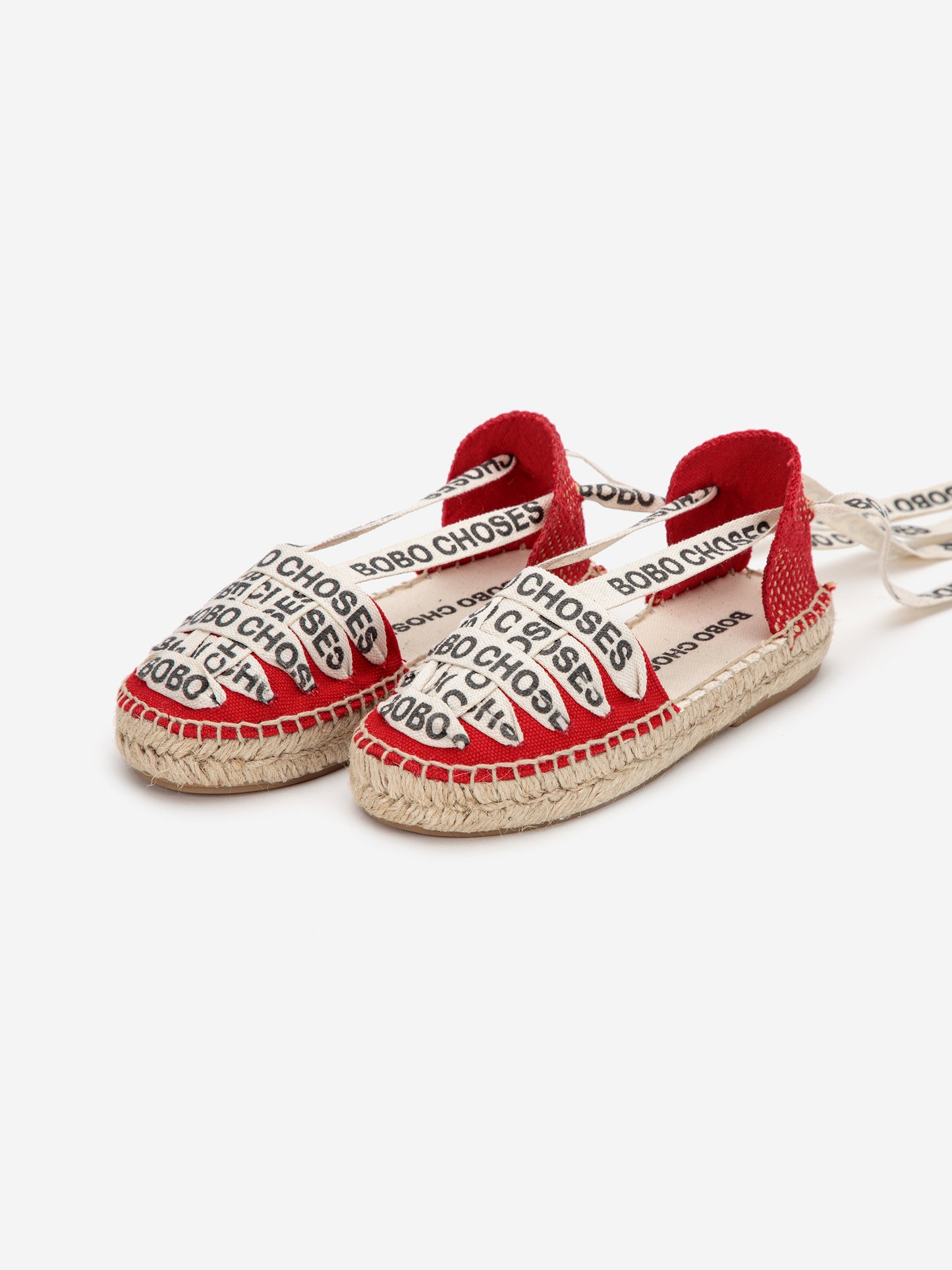 Bobo Choses Red Espadrilles