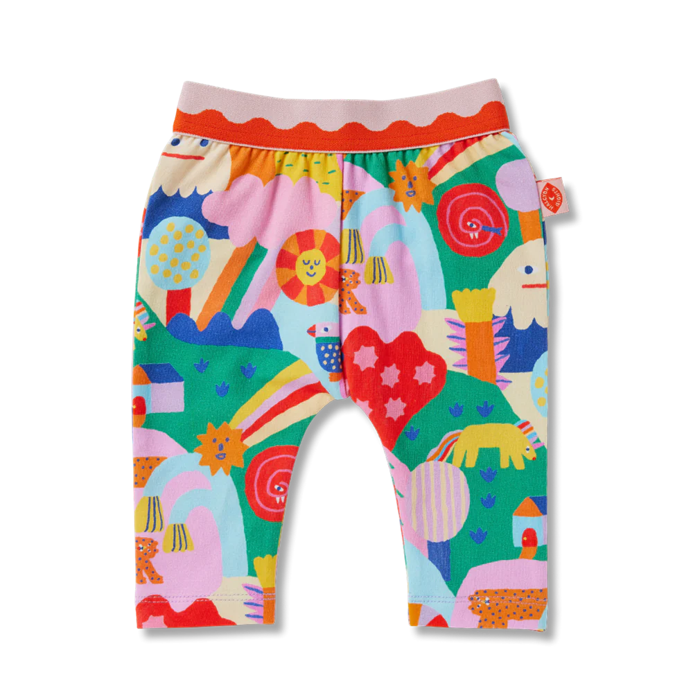 Rainbow Valley Baby Leggings