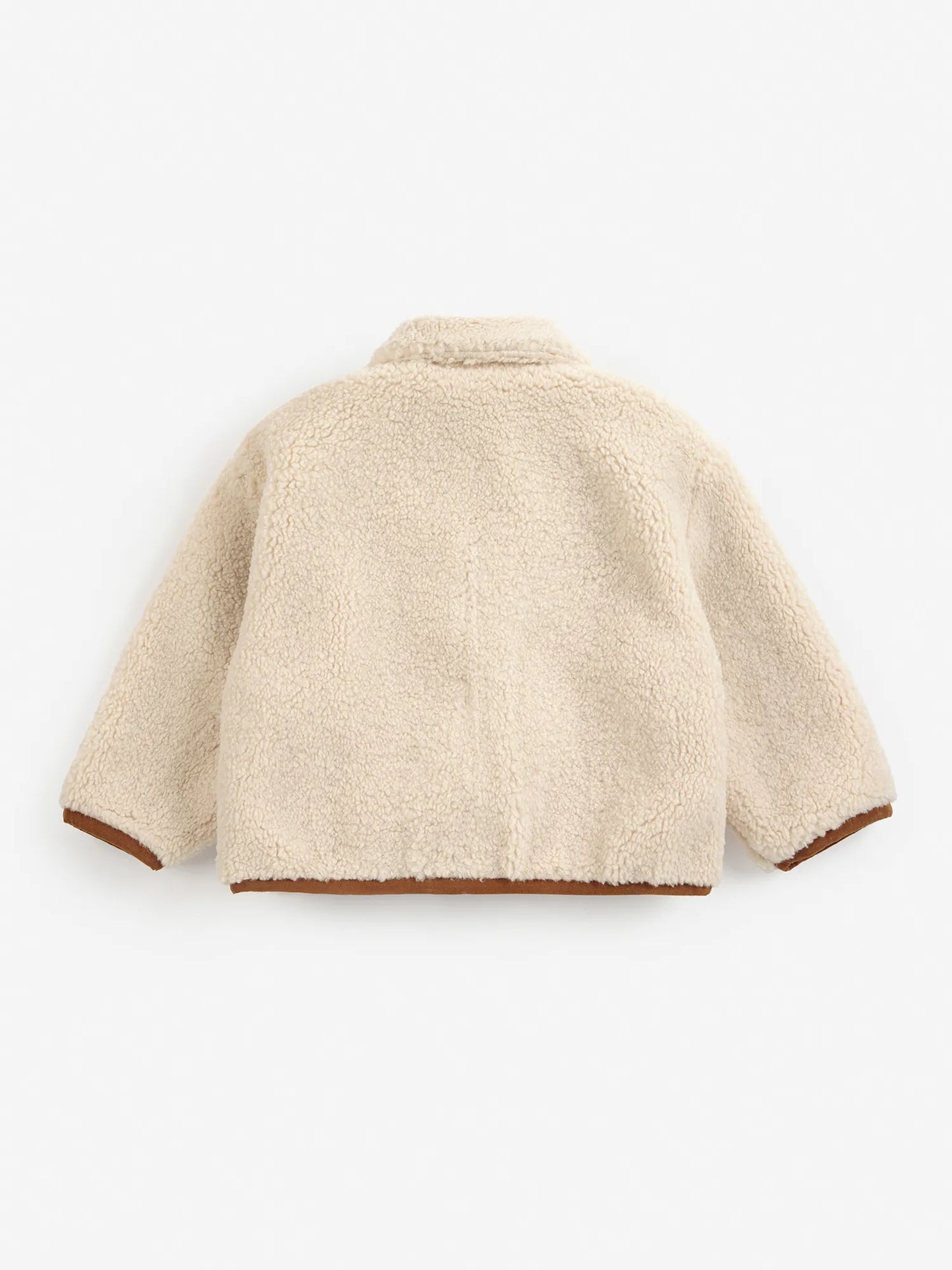 Pixel Abduction Sheepskin Baby Reversible Jacket