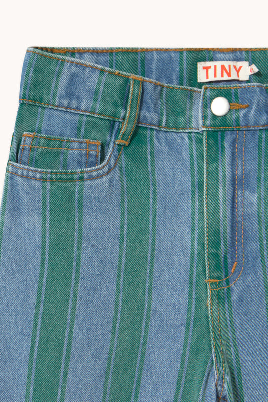 Retro Stripe Jeans