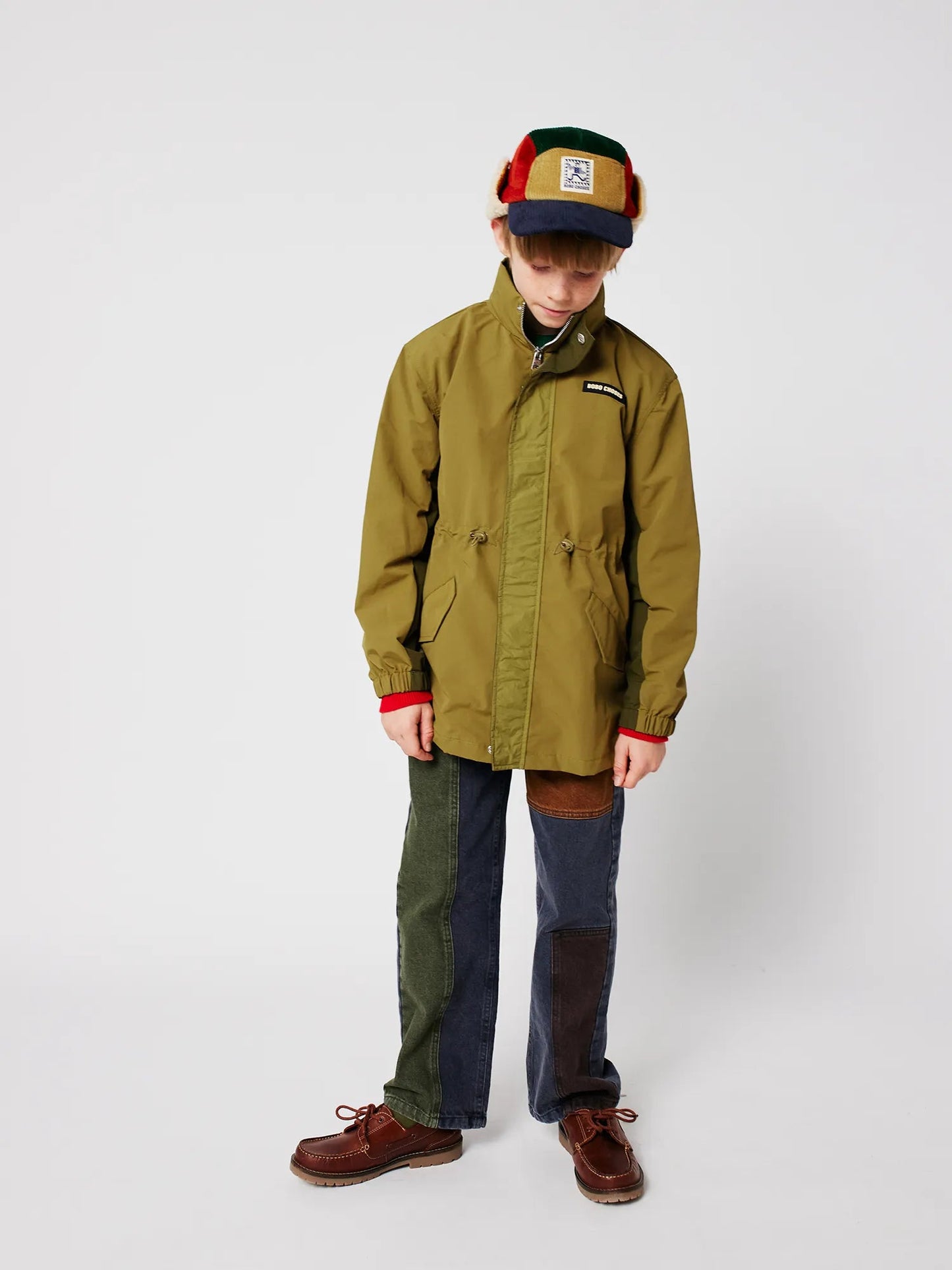 Tic Tac Toe Raincoat