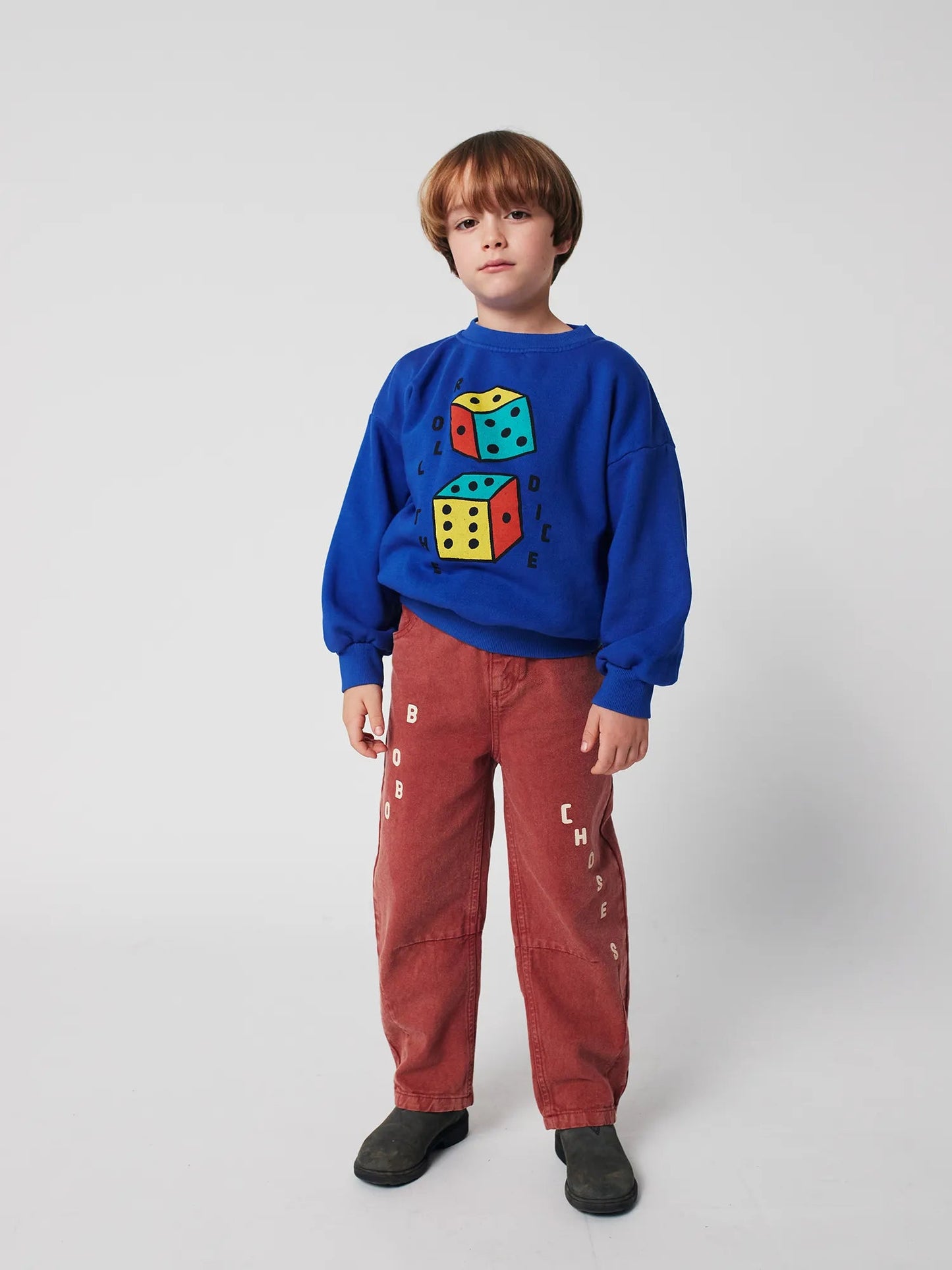 Denim Pants - Brown