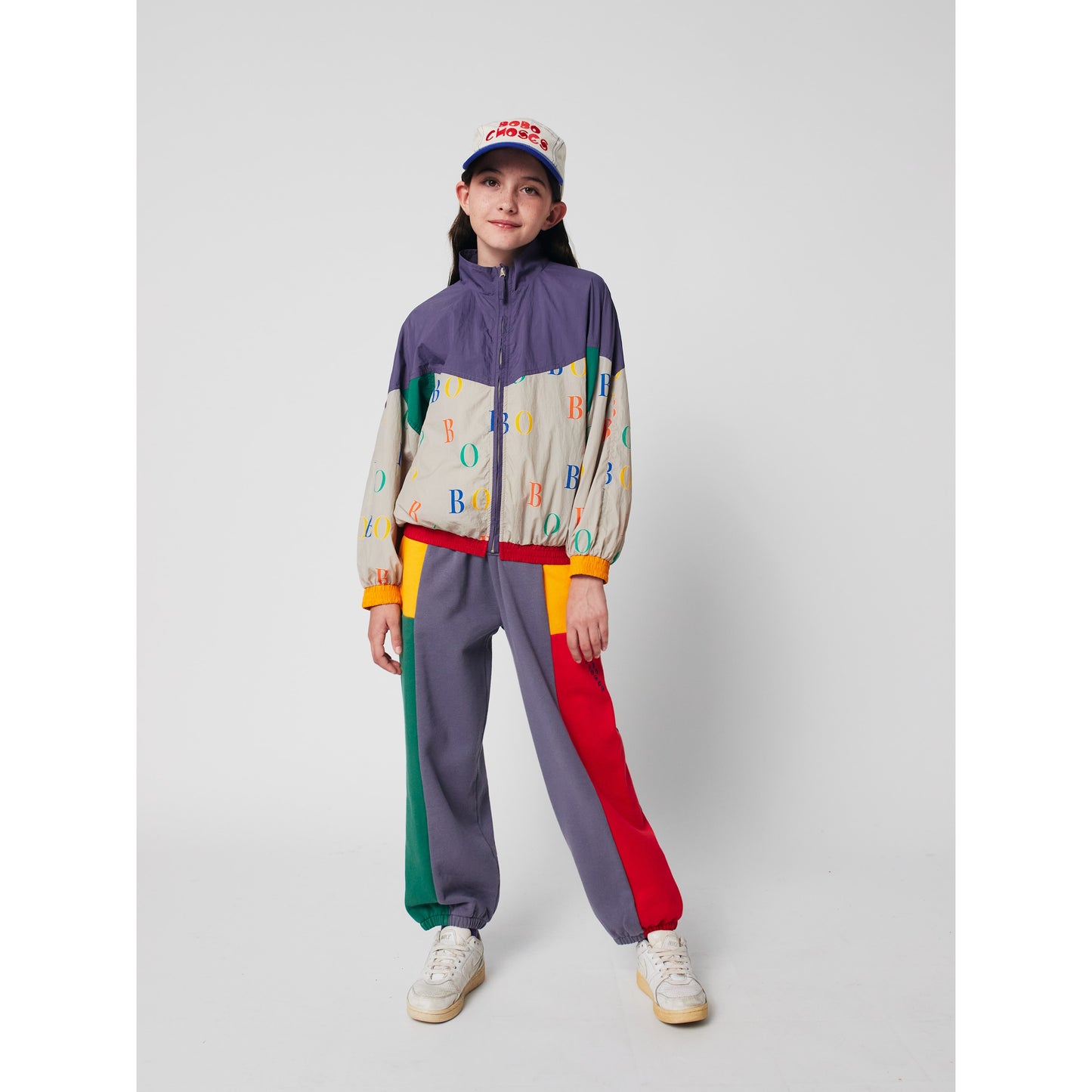 Color Block Jogger