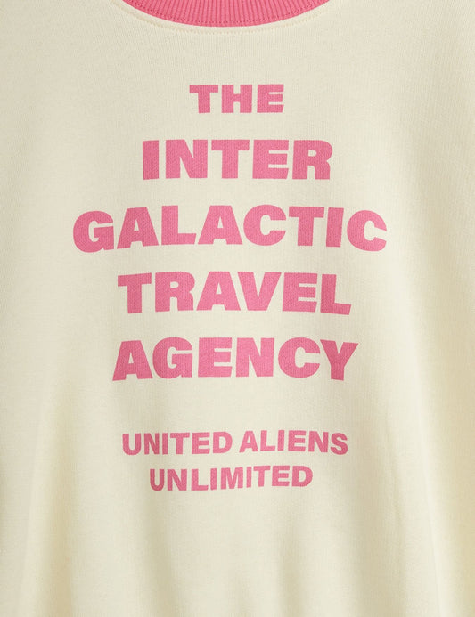 Intergalactic Travel Agency Sweater
