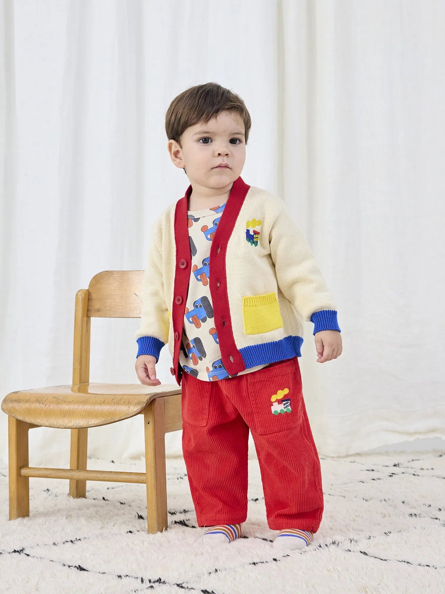 Choo Choo Baby Cardigan
