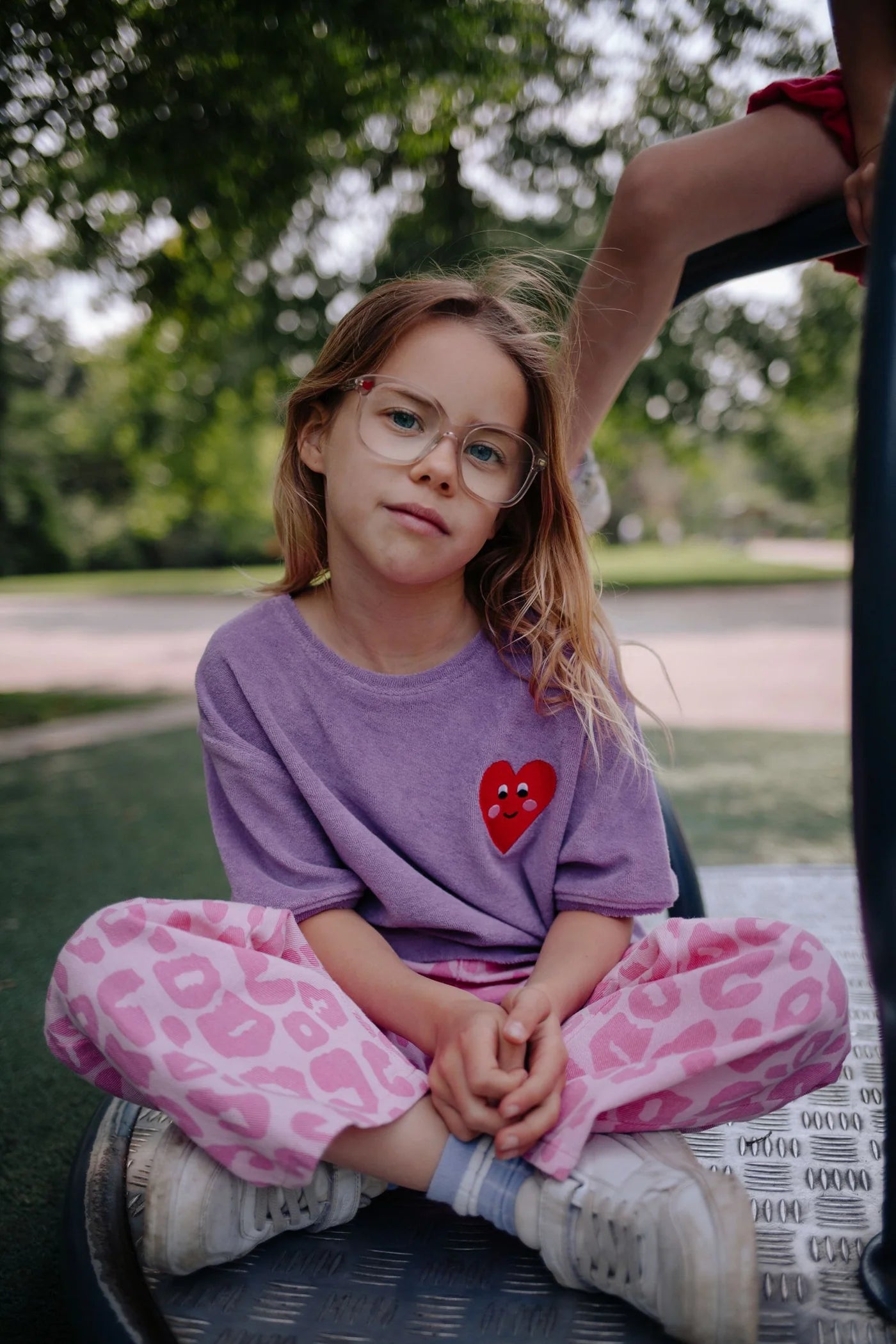 Patty Heart Towel Tee
