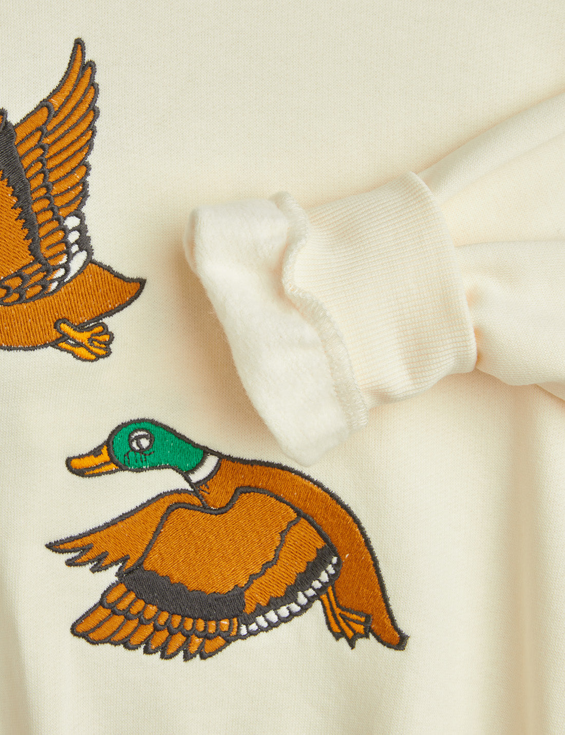 Ducks Embroidered Sweater