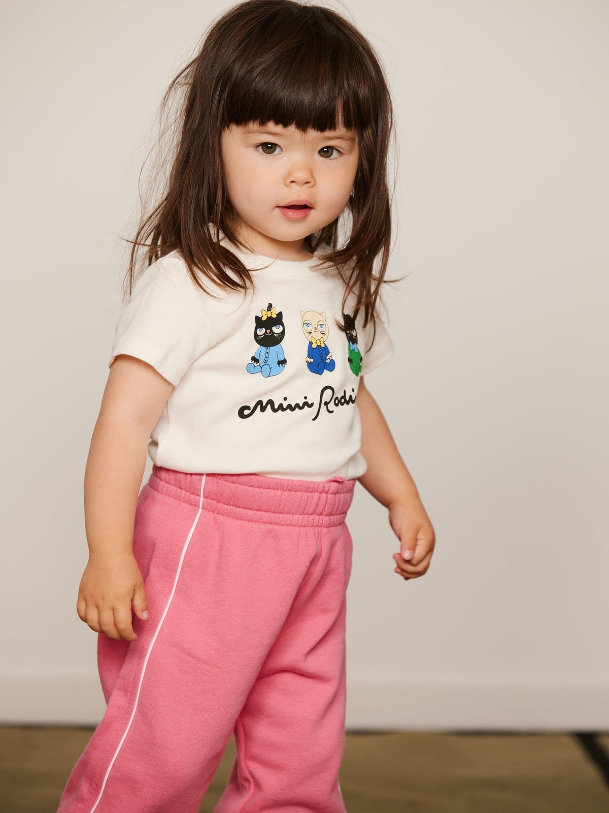 Pink Piping Jogger