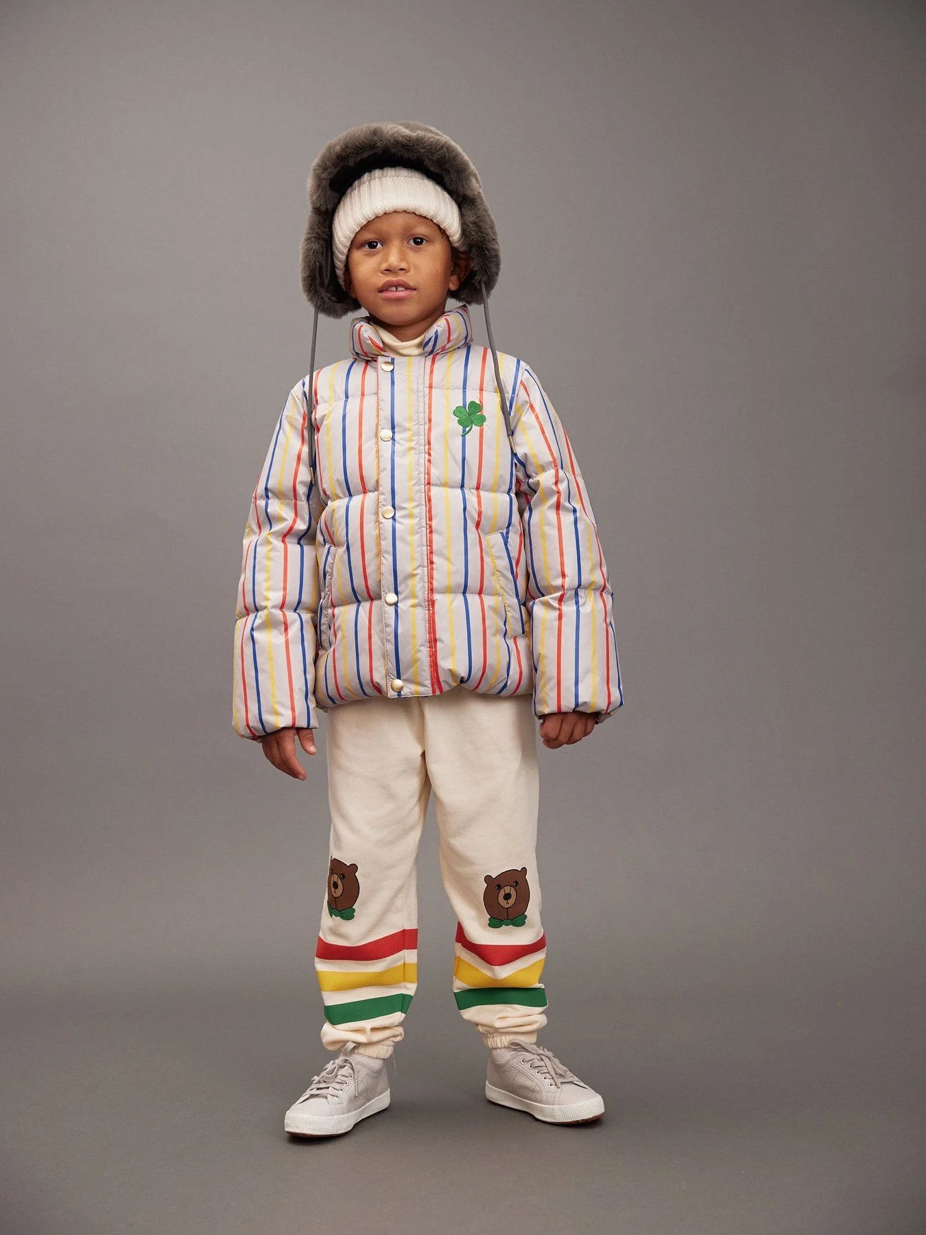 Bear Stripe Jogger