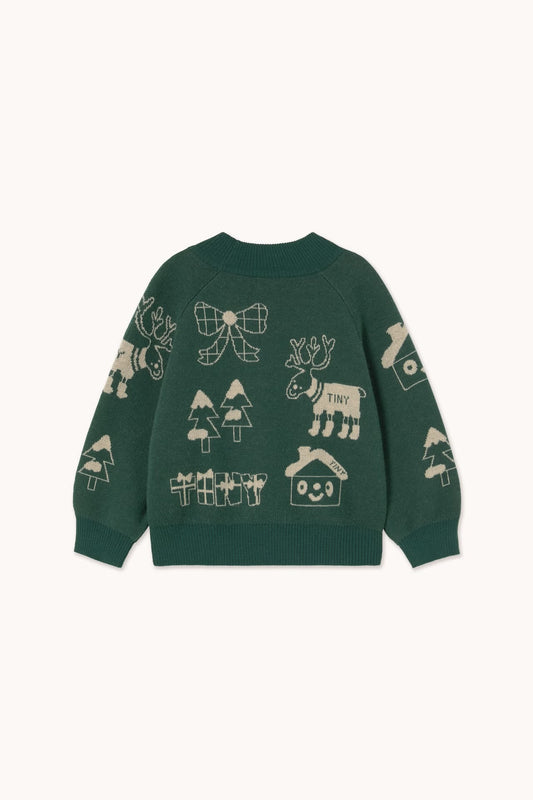 Xmas Tiny Town Holiday Sweater