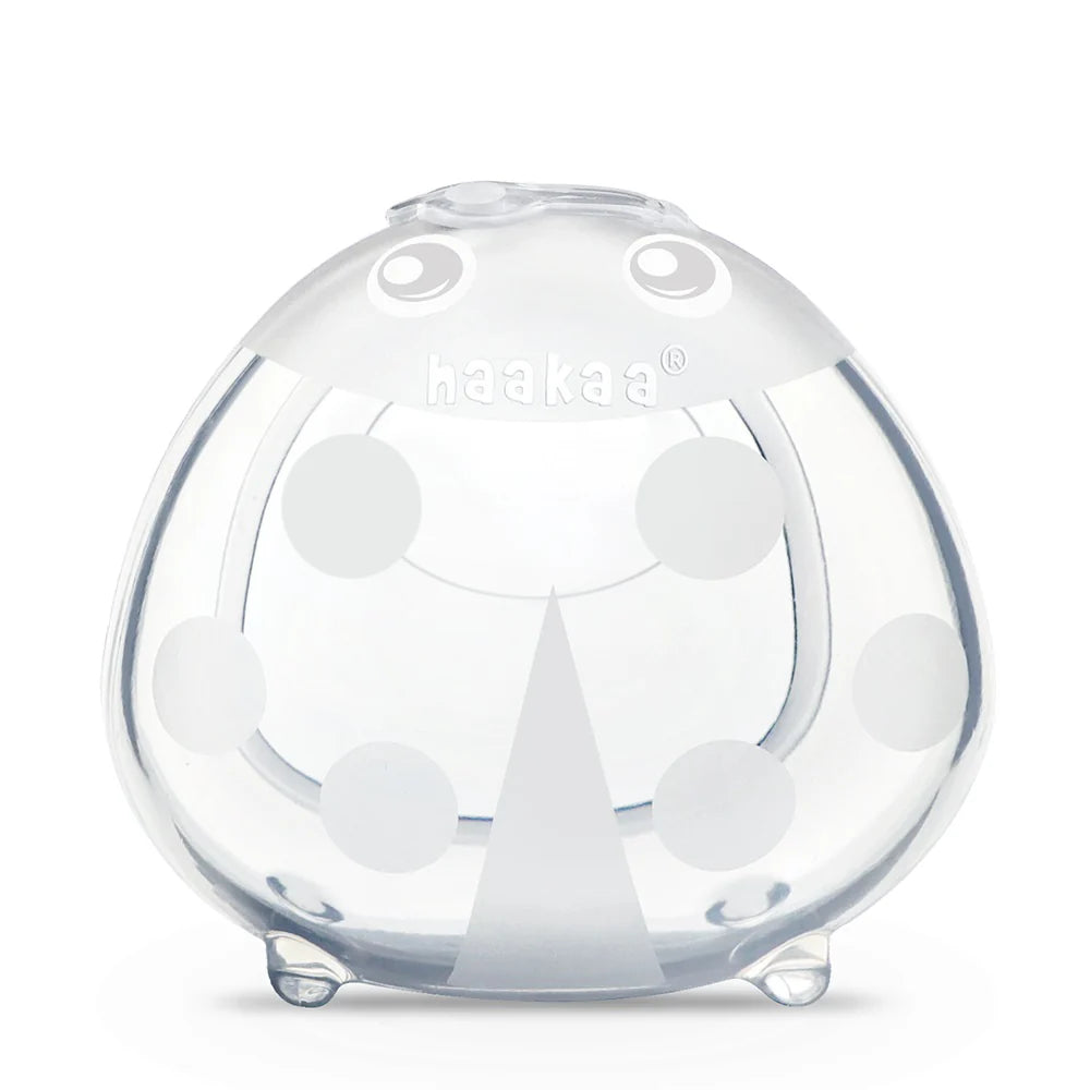 Silicone Ladybug Milk Collector (75ml)