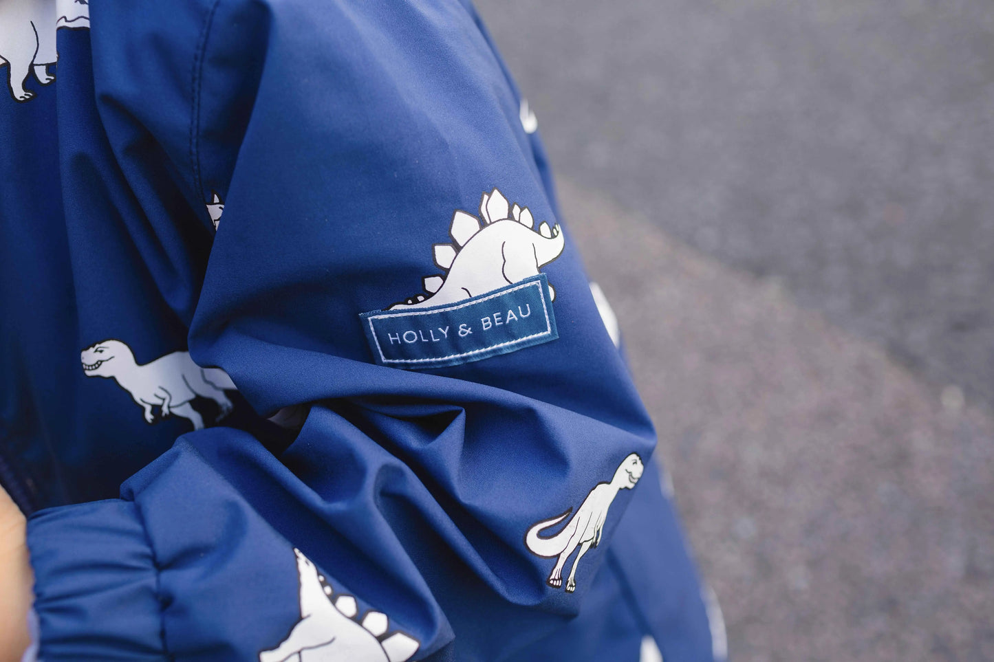 Color Changing Raincoat - Dinosaur