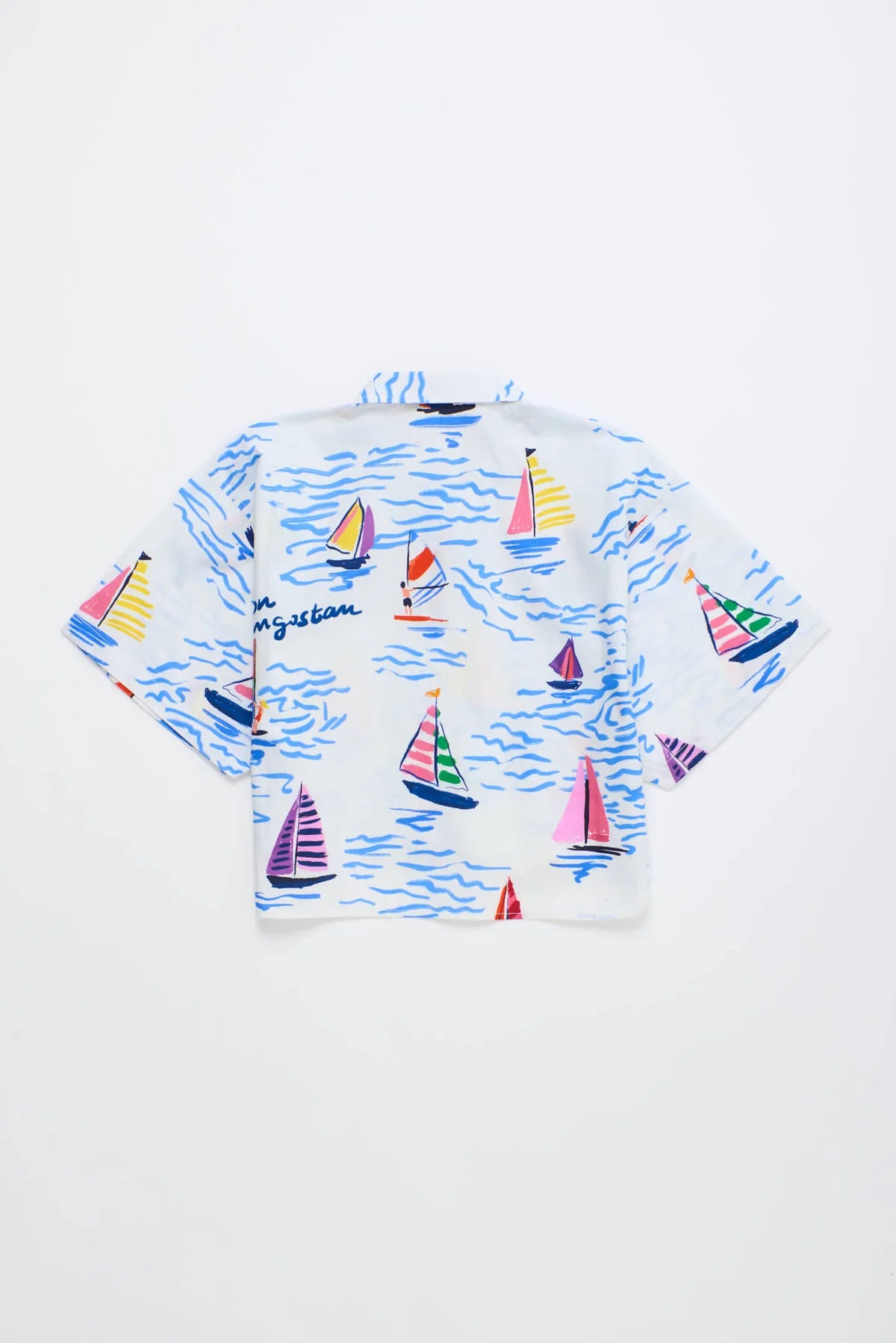 Barcos Cropped Shirt