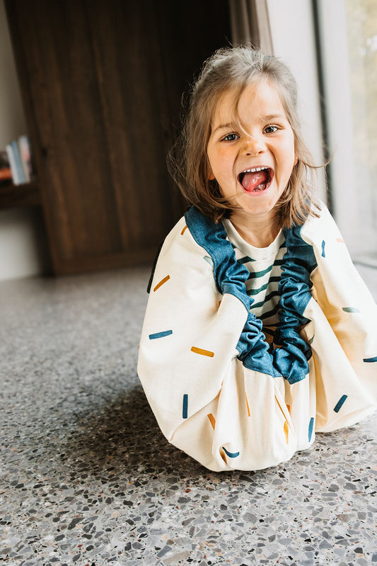 noomad: Playmat & Toy Bag - Confetti