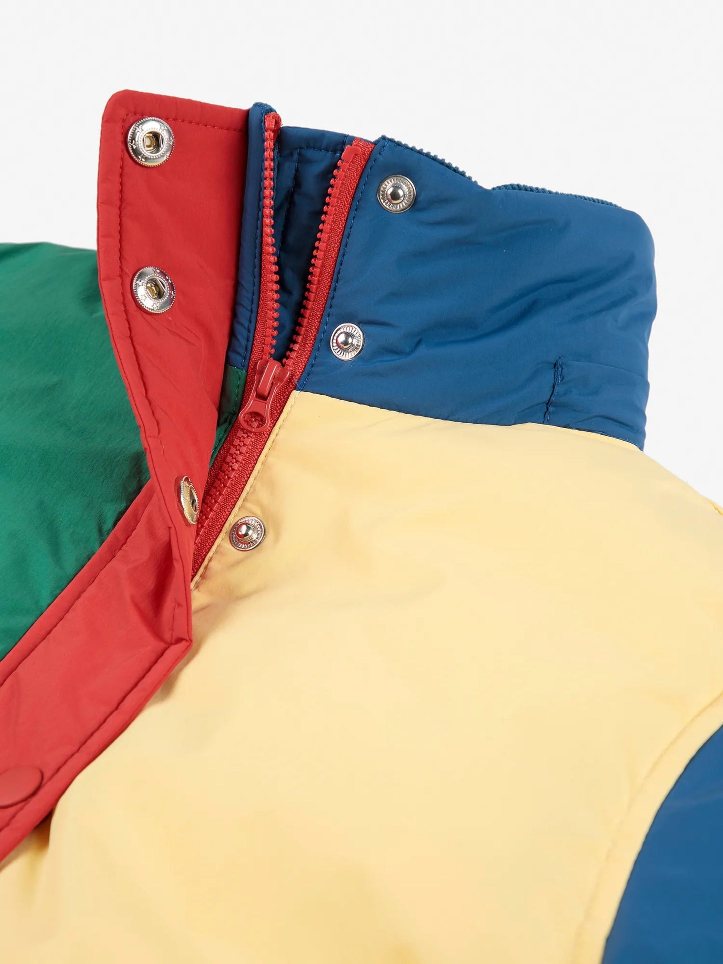 Bobo Color Block Anorak