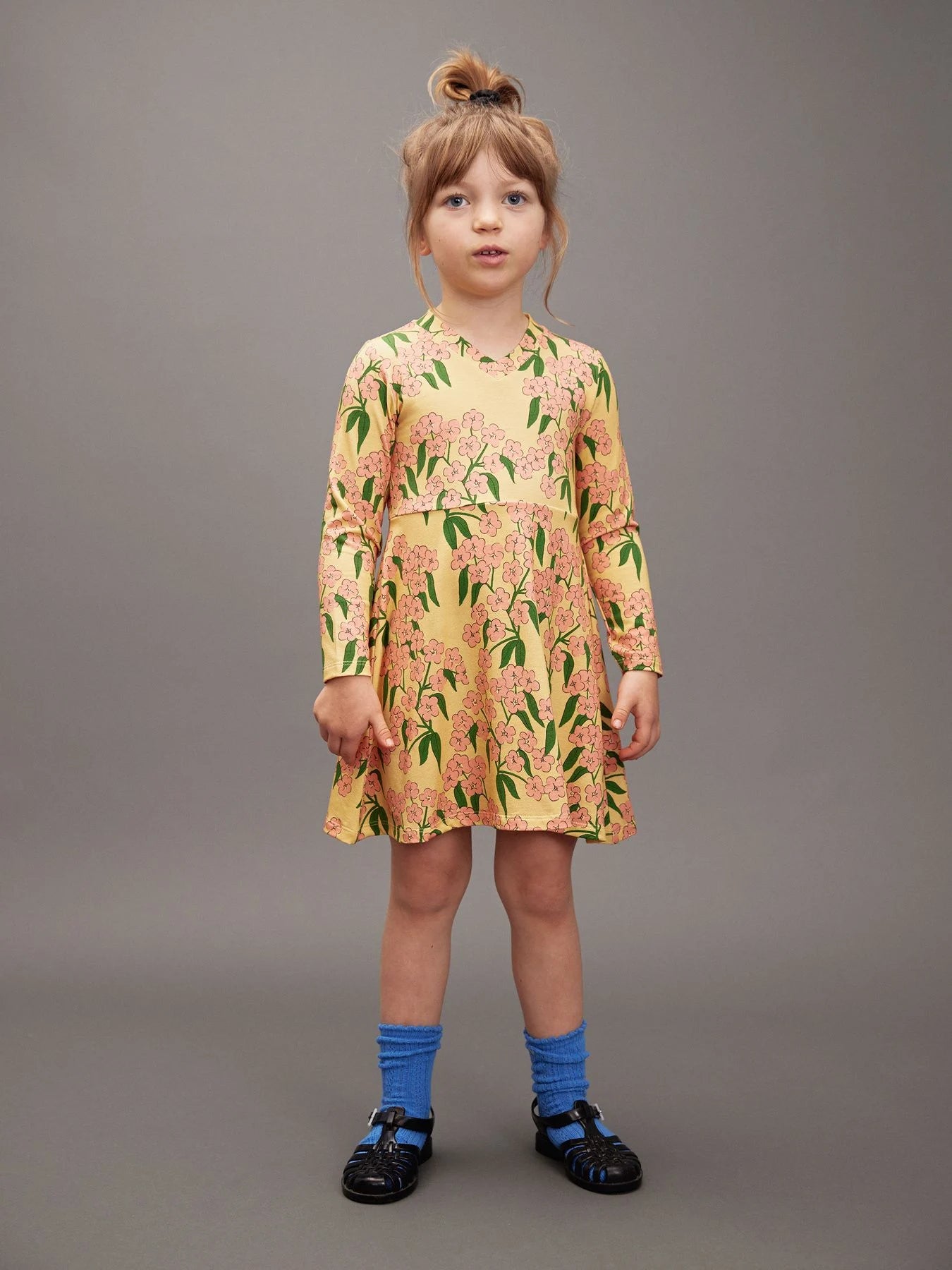Alpine Flowers Dress