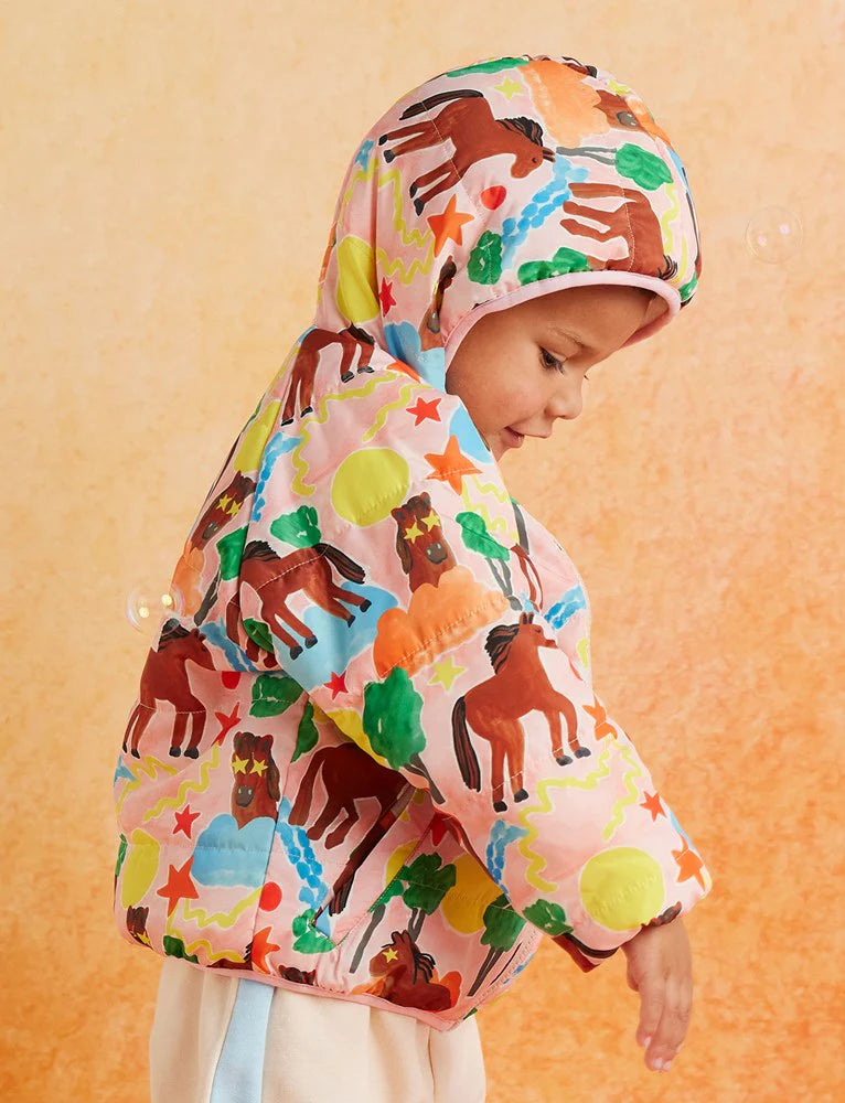 Giddy Up Kids Puffer Jacket