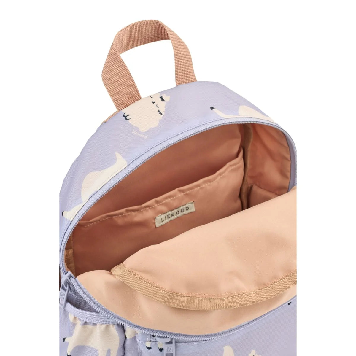 Andreas Backpack - Cat / Warm Lilac