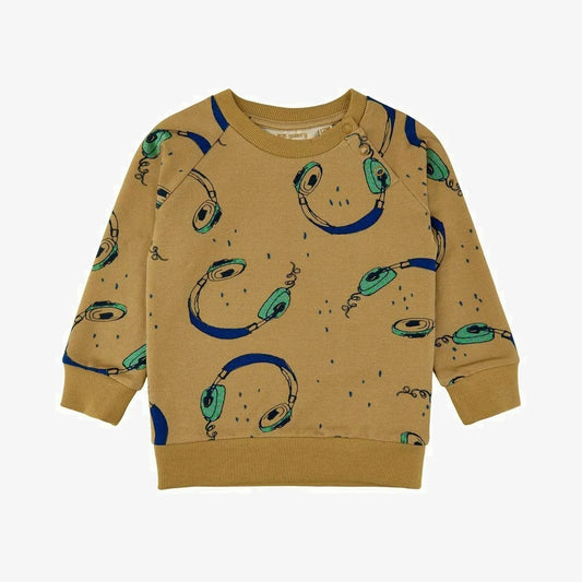 Headphones Baby Sweater