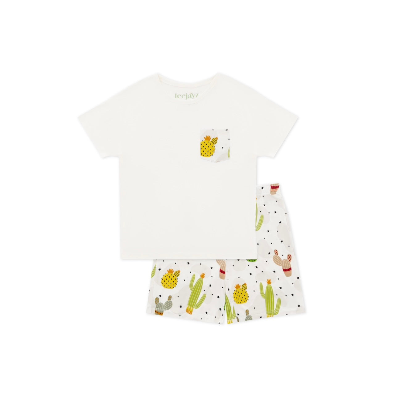 Cacti Short PJ Set
