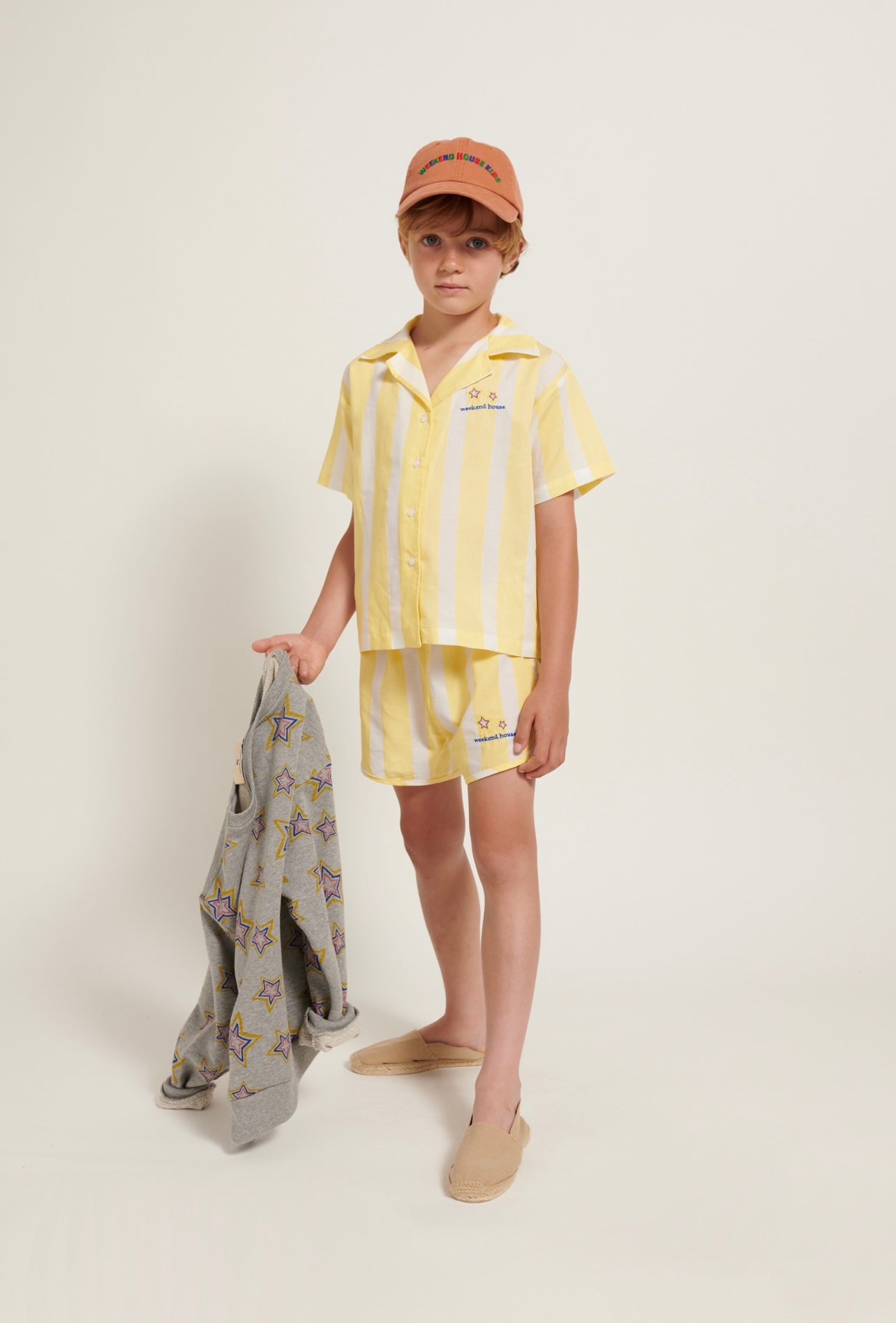 Yellow Striped Shirt
