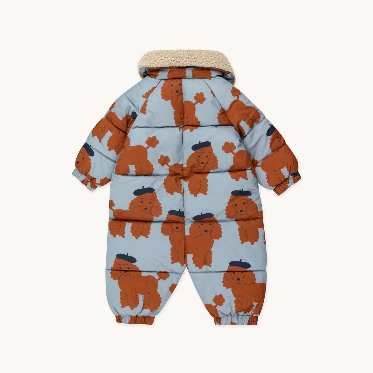 Tiny Poodle Baby Snowsuit
