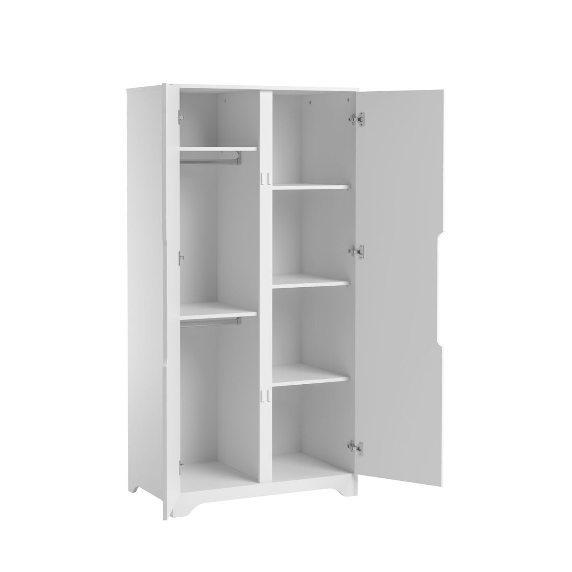Ova Wardrobe - White